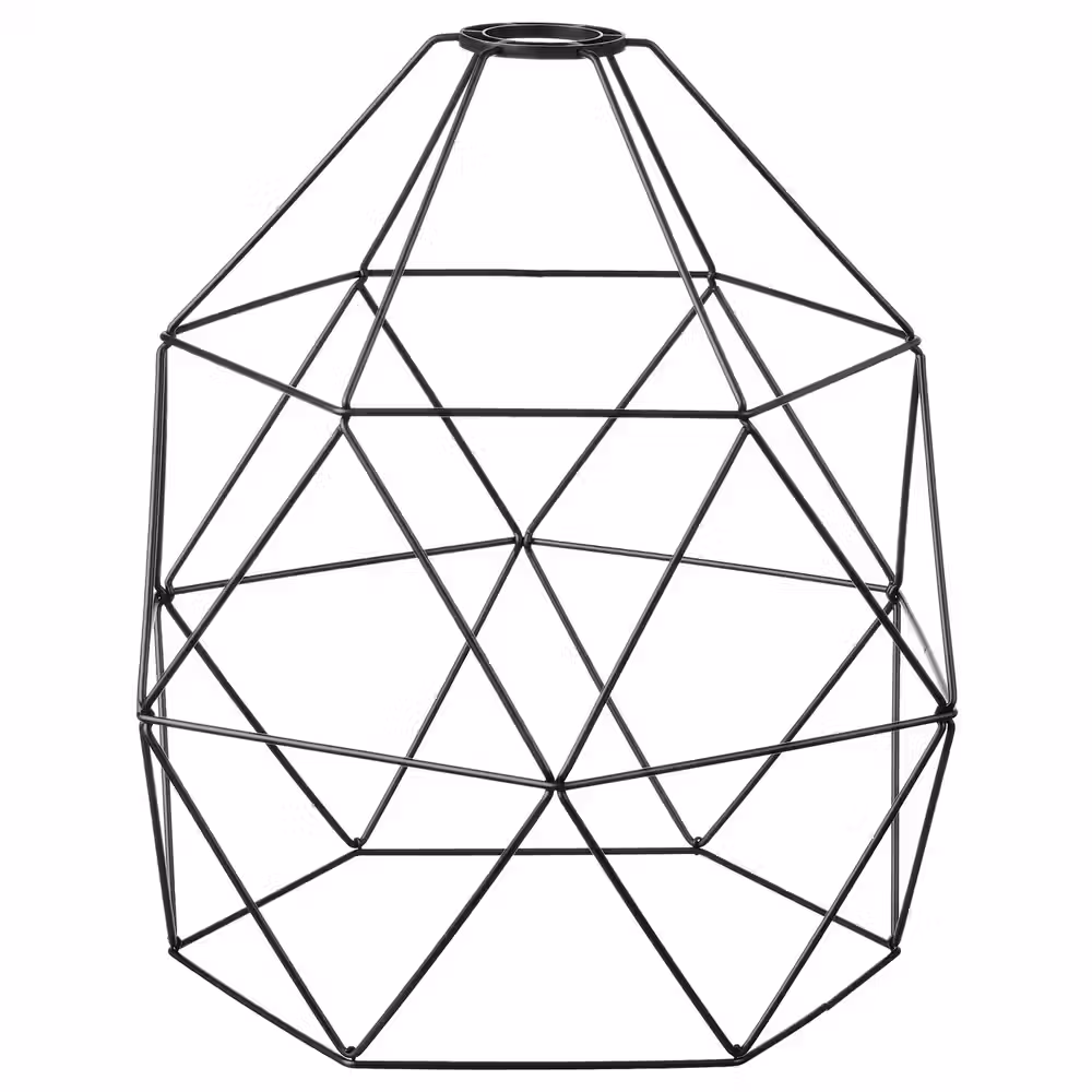 BRUNSTA Абажур для подвесн светильника - чёрный 30 см - фото 1