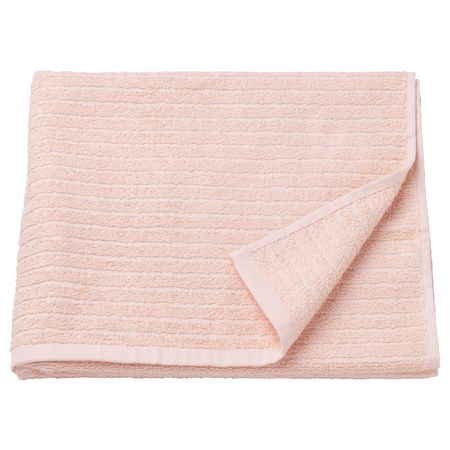 Банное полотенце, бледно-розовый, 70x140 см IKEA ВОГШЁН 403.536.41