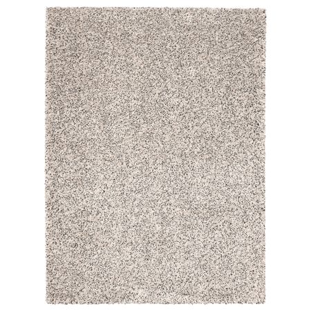 Ковер, длинный ворс, белый, 170x230 см IKEA VINDUM ВИНДУМ 503.449.86