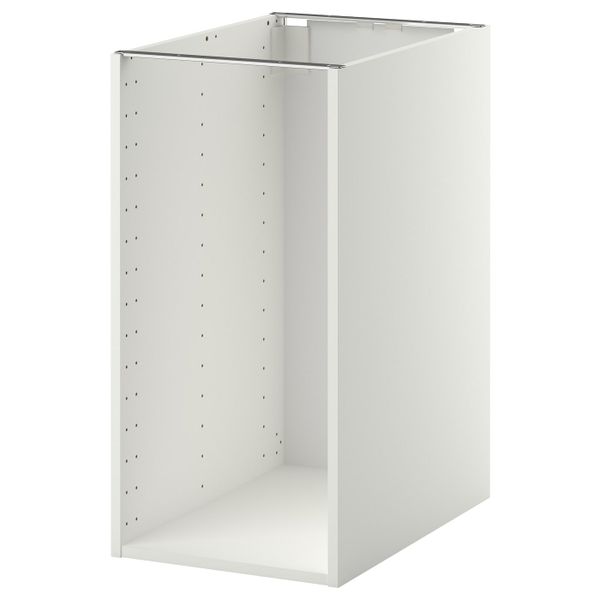 IKEA, вид спереди - схема-чертеж с размерами