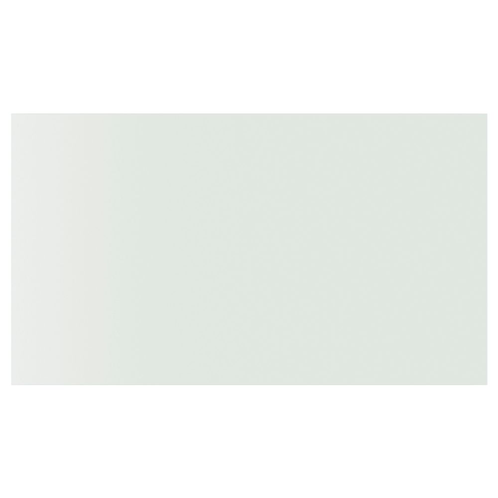 4 панели для рамы раздвижной дверцы СЭККЕН, матовое стекло - схема-чертеж с размерами