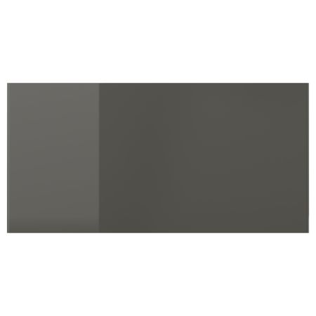 Фронтальная панель ящика РИНГУЛЬТ, глянцевый серый