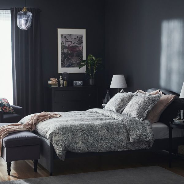 IKEA, дополнительный ракурс - схема-чертеж с размерами