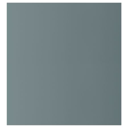 Дверь ВАЛЬВИКЕН, серо-бирюзовый (60x64 см)