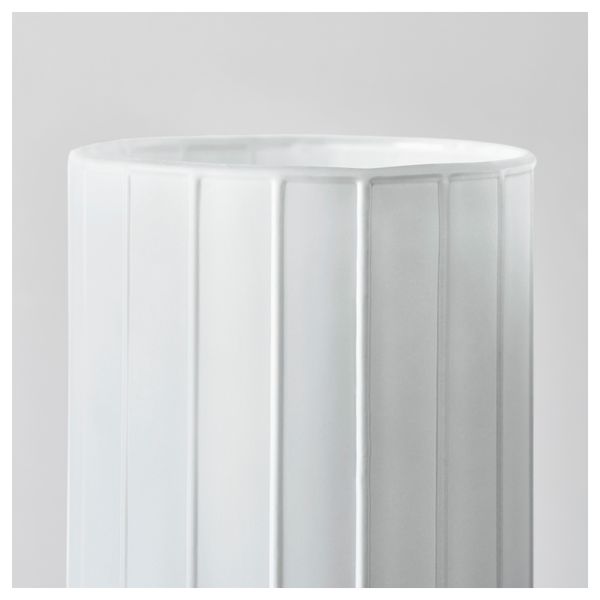 Лампа настольная КВАРНЕ, стекло - схема-чертеж с размерами