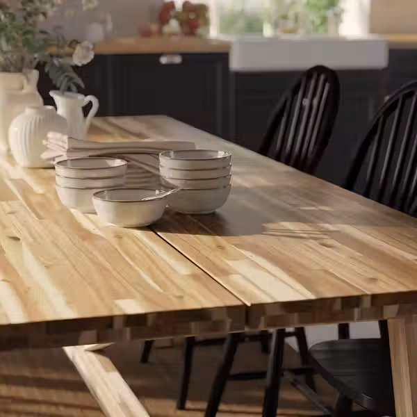 SKOGSTA Стол и 4 стула - фото 3