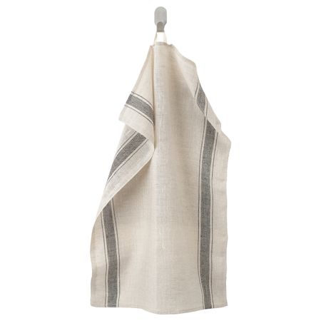 Полотенце кухонное, бежевый 50x70 см IKEA VARDAGEN ВАРДАГЕН 003.724.15