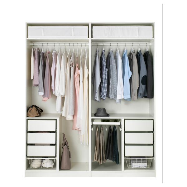 IKEA, дополнительный ракурс - схема-чертеж с размерами