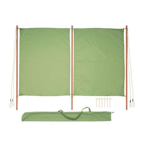 Тент от солнца/ветра, зеленый 194 см IKEA СОЛБЛЕКТ 804.605.64