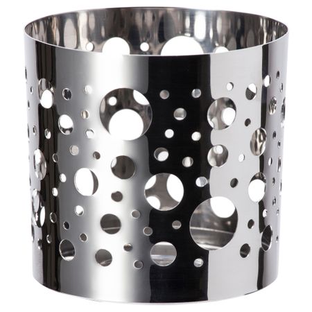 Украшение для свечи в стеклянном стакане ВАККЕРТ, точечный (8 см)