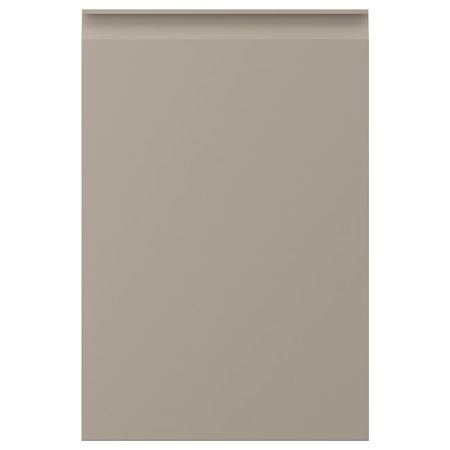 UPPLÖV Дверь - матовая поверхность темно-бежевый 40x60 см