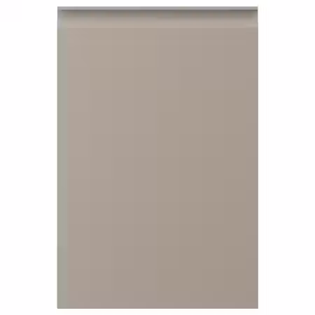 UPPLÖV Дверь - матовая поверхность темно-бежевый 40x60 см