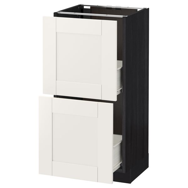 IKEA, вид спереди - схема-чертеж с размерами