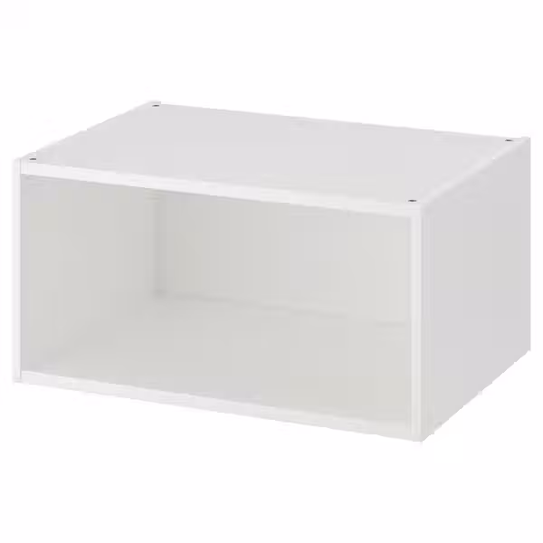 PLATSA Каркас - белый 80x55x40 см - фото 1