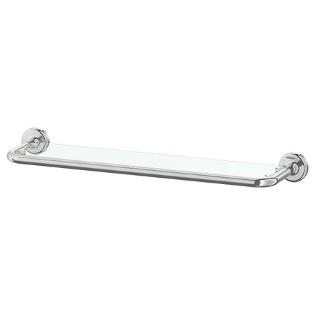 Полка стеклянная, под хром 47x13 см IKEA VOXNAN ВОКСНАН 003.497.69