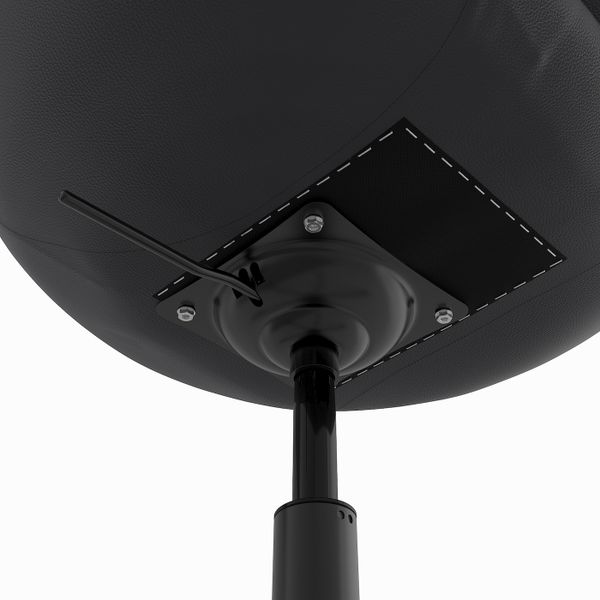 Рабочий стул, Идгульт черный IKEA SKRUVSTA СКРУВСТА 704.030.03 - фото 4