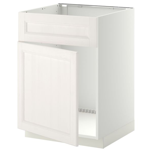 IKEA, вид спереди - схема-чертеж с размерами