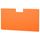 Фронтальная панель ящика СТУВА МОЛАД, оранжевый (60x32 см)