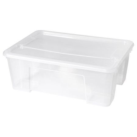 Контейнер с крышкой САМЛА, прозрачный