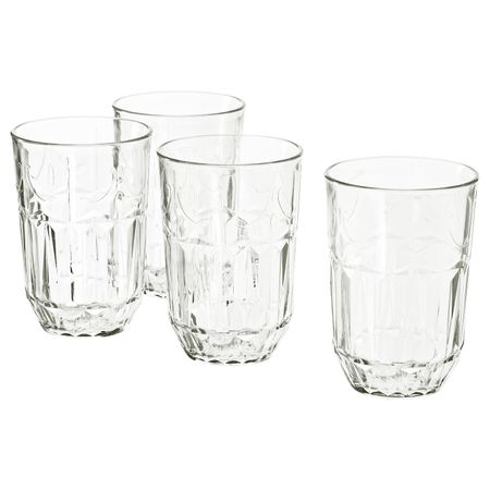 Стакан, прозрачное стекло/с рисунком 39 сл IKEA SÄLLSKAPLIG СЭЛЛЬСКАПЛИГ 604.728.98