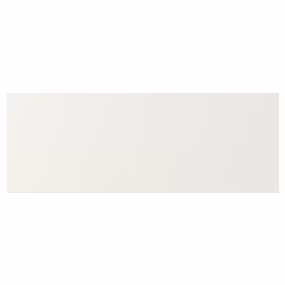 ENHET Фронтальная панель ящика - белый 40x15 см - фото 1