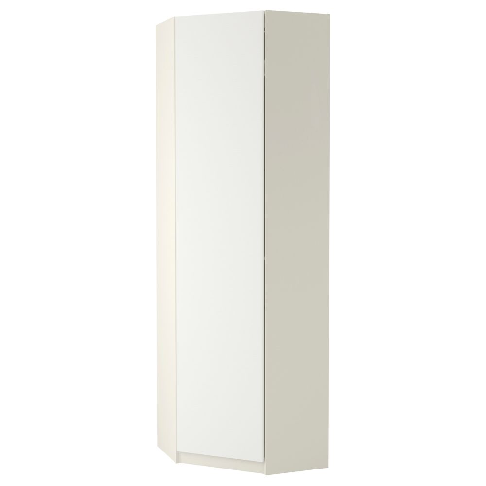 Гардероб угловой ПАКС, белый, Винтербро белый - фото 1