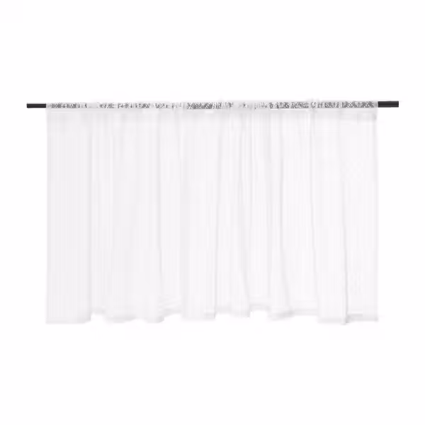 MARIELENA Гардина - белый 150x50 см - фото 1