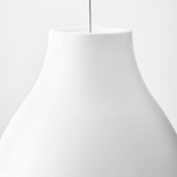 Подвесной светильник, 38 см, белый IKEA MELODI МЕЛОДИ 103.865.39 - схема-чертеж с размерами