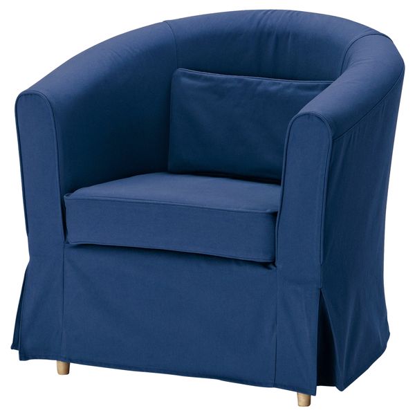 Кресло ЭКТОРП ТУЛЬСТА, Идему синий - фото 1