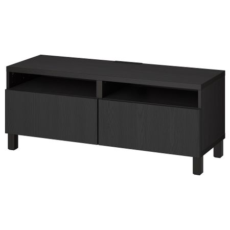 Тумба под ТВ, с ящиками, 120x42x48 cm IKEA BESTÅ БЕСТО 594.200.18