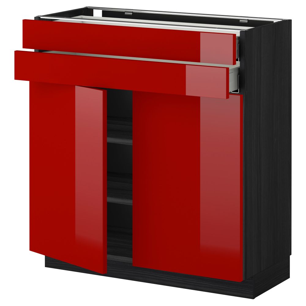 IKEA, вид спереди - схема-чертеж с размерами