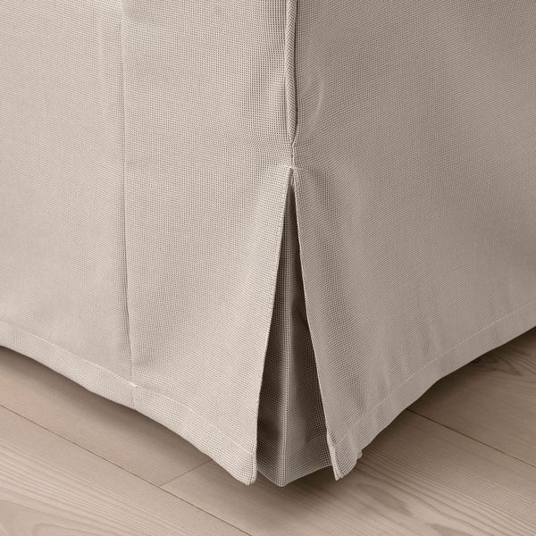 3-местный диван с козеткой, Totebo светло-бежевый IKEA EKTORP ЭКТОРП 593.200.66 - фото 6