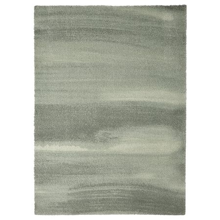 Ковер, длинный ворс, 170x240 см, светлый серо-зеленый IKEA SÖNDERÖD СЁНДЕРЁД 705.251.65