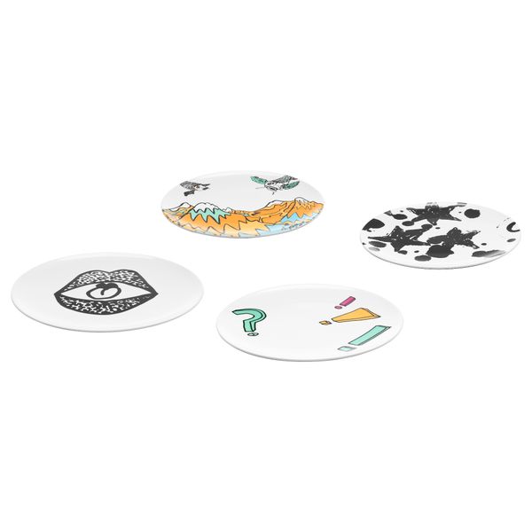 Тарелка СПРИДД, разные цвета (28 см) - фото 1