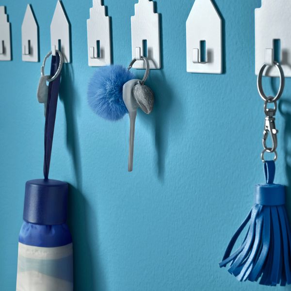 Зонт, складной разноцветный с рисунком IKEA KNALLA КНЭЛЛА 705.944.94 - фото 8