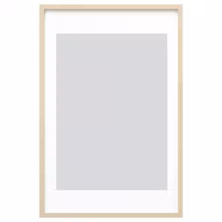RÖDALM РЁДАЛЬМ Рама - под березу 61x91 см