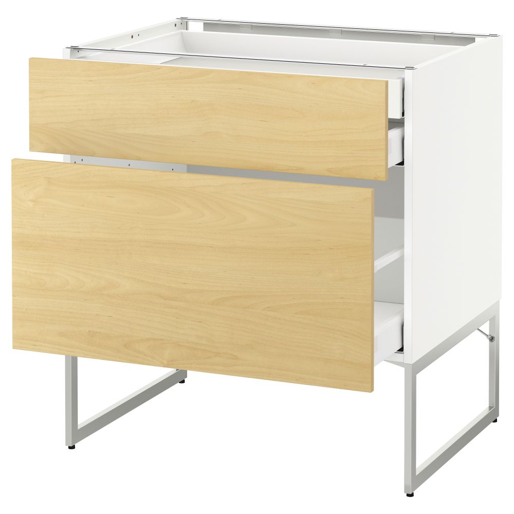 IKEA, вид спереди - схема-чертеж с размерами