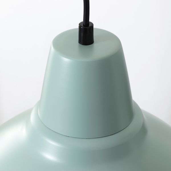 Подвесной светильник, зеленый 38 см IKEA ФОТО 403.646.06 - схема-чертеж с размерами