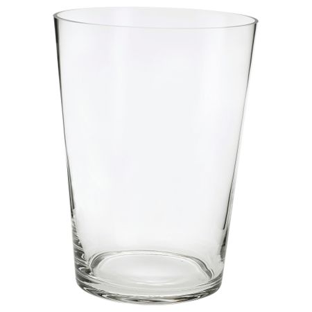 Ваза БЛАДЭТ, прозрачное стекло (20 см)