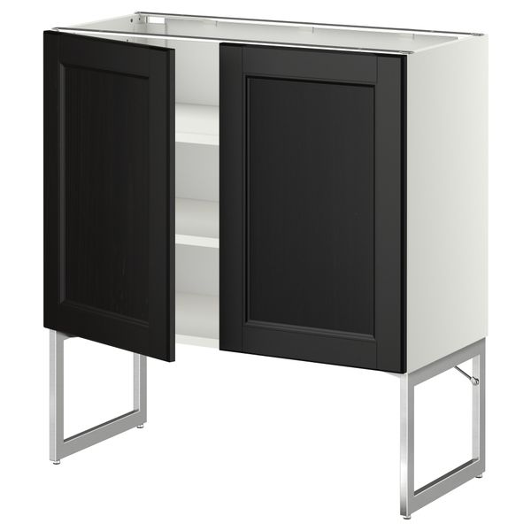 IKEA, вид спереди - схема-чертеж с размерами