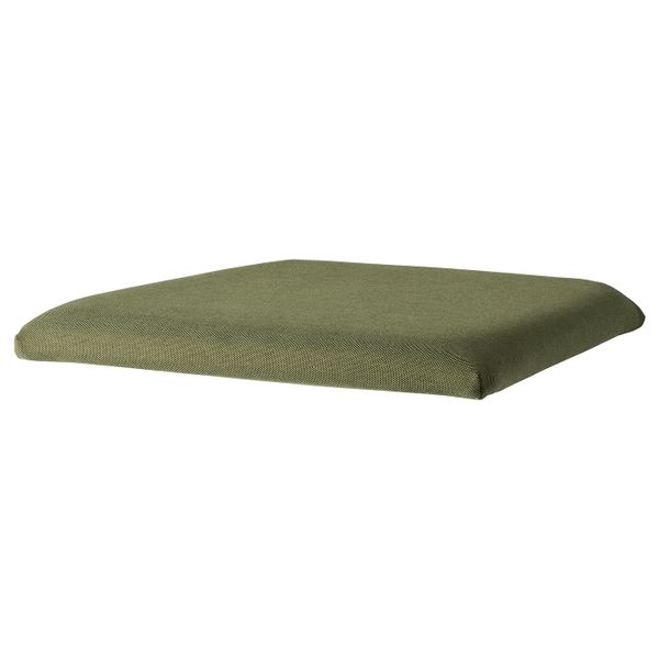 Чехол на стул, Рамна оливково-зеленый IKEA EKEDALEN ЭКЕДАЛЕН 004.521.48 - фото 1
