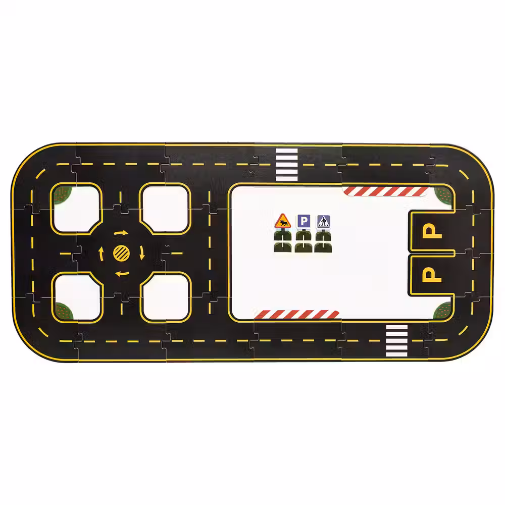 RÄVUNGE Гоночный трек, 23 предмета - фото 1