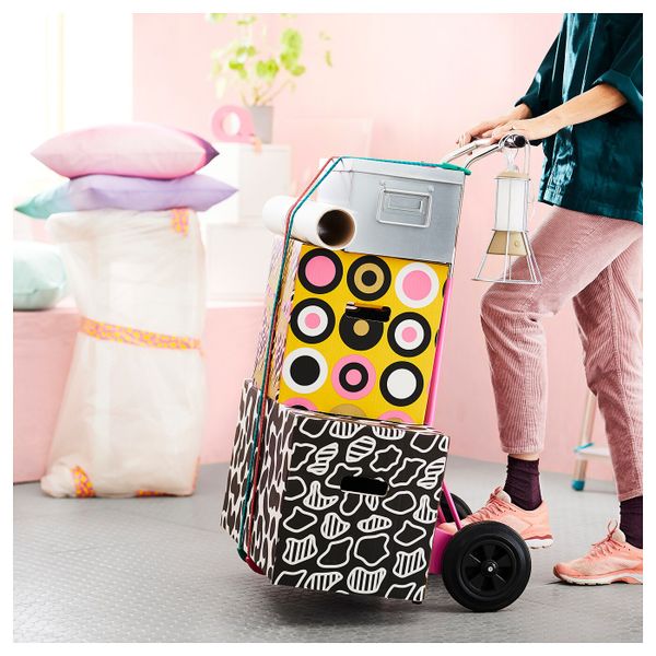 Упаковка 5 из 4 для IKEA - схема-чертеж с размерами