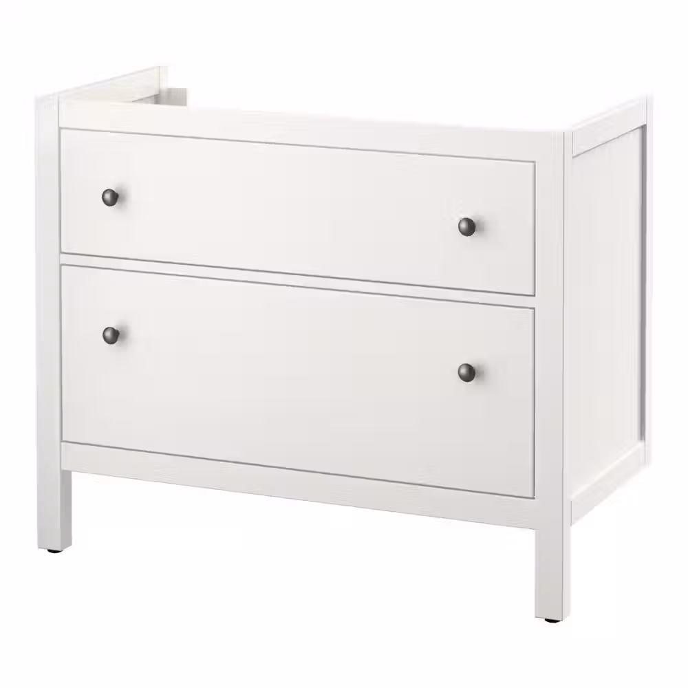 HEMNES Шкаф для раковины с 2 ящ - белый 100x47x83 см - фото 1