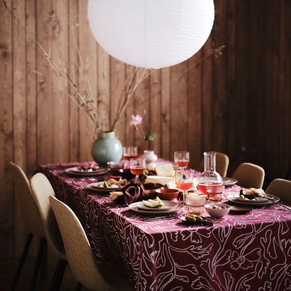 IKEA, дополнительный ракурс - схема-чертеж с размерами