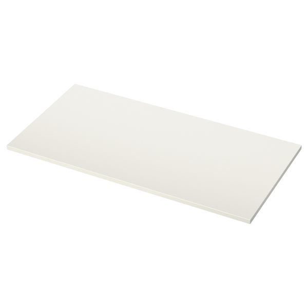 Столешница АЛДЕРН, белый (102x49 см) - фото 1