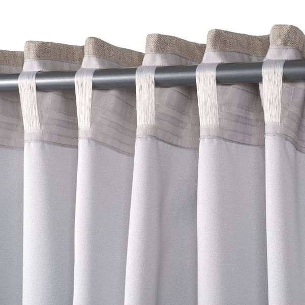 Затемняющие гардины, 2 шт., естественный 145x300 см IKEA INGIMUNDA ИНГИМУНДА 104.803.96 - фото 3