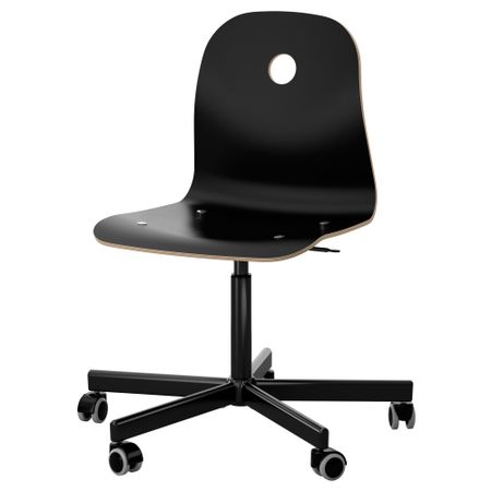 Рабочий стул ВОГСБЕРГ / СПОРРЕН, черный