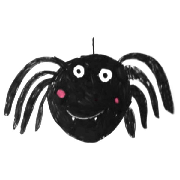 Мягкая игрушка САГОСКАТТ, паучок - фото 3