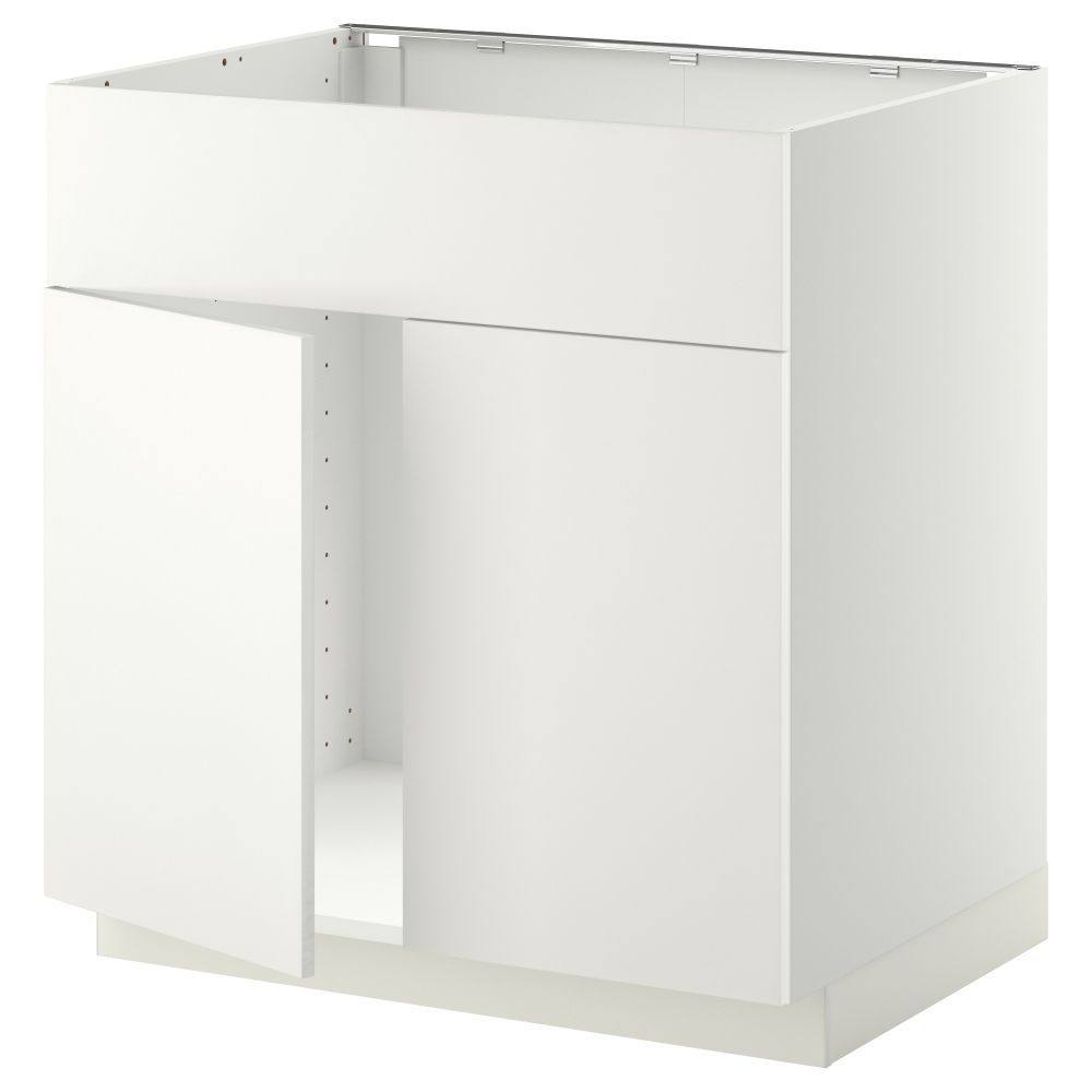 IKEA, вид спереди - схема-чертеж с размерами